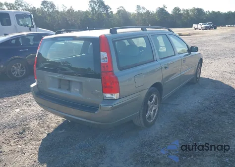 2007 Volvo V70 2.4 из США, поврежденный, VIN YV1SW612572662062